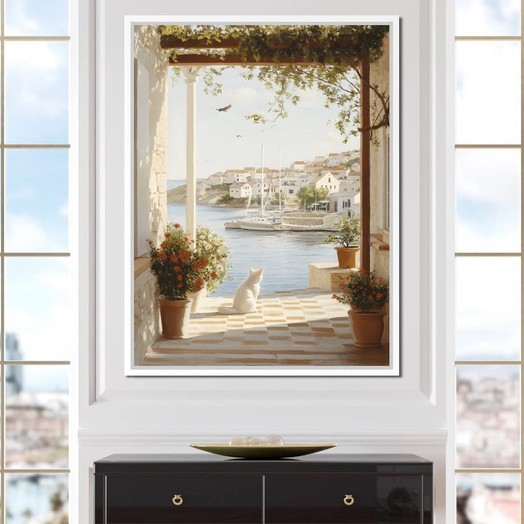 Mediterranean Tranquility View - Image 3