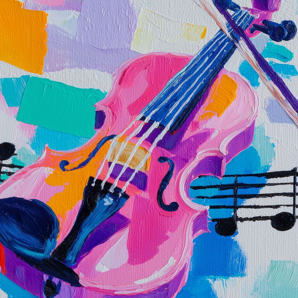 Melodic Violin Vibrance - Image 15