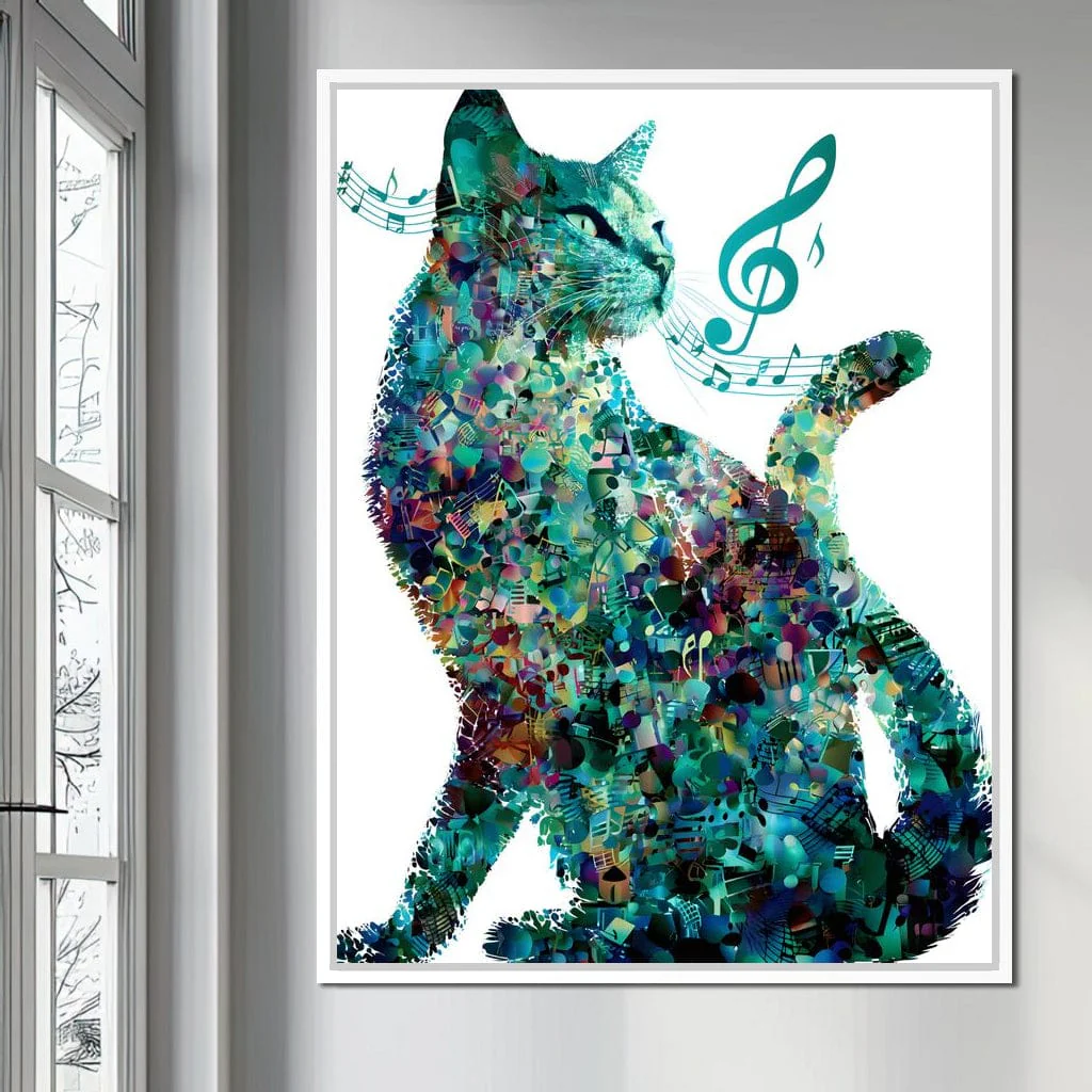 Melody Paws Neon Cat Muse - Image 10