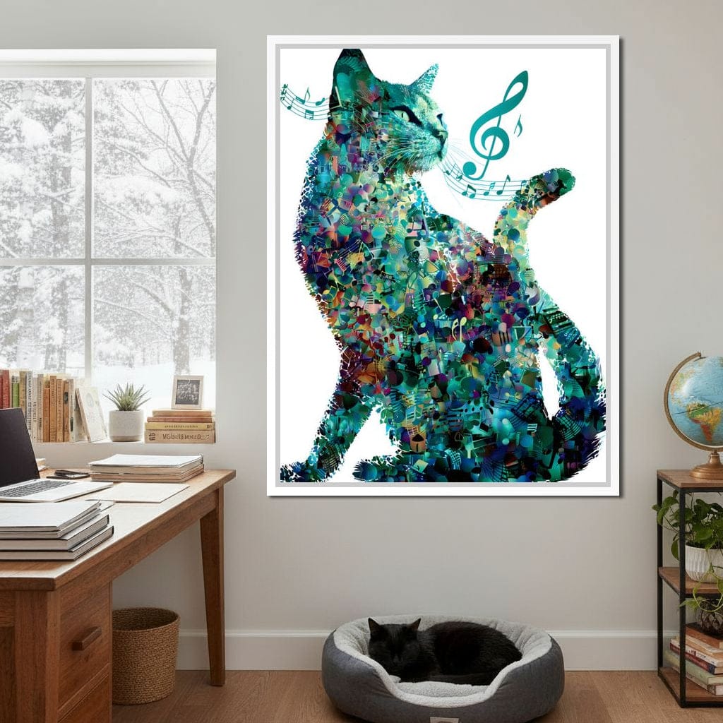 Melody Paws Neon Cat Muse - Image 11