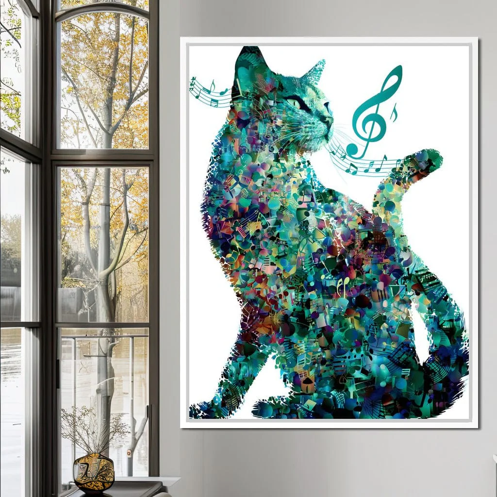 Melody Paws Neon Cat Muse - Image 12