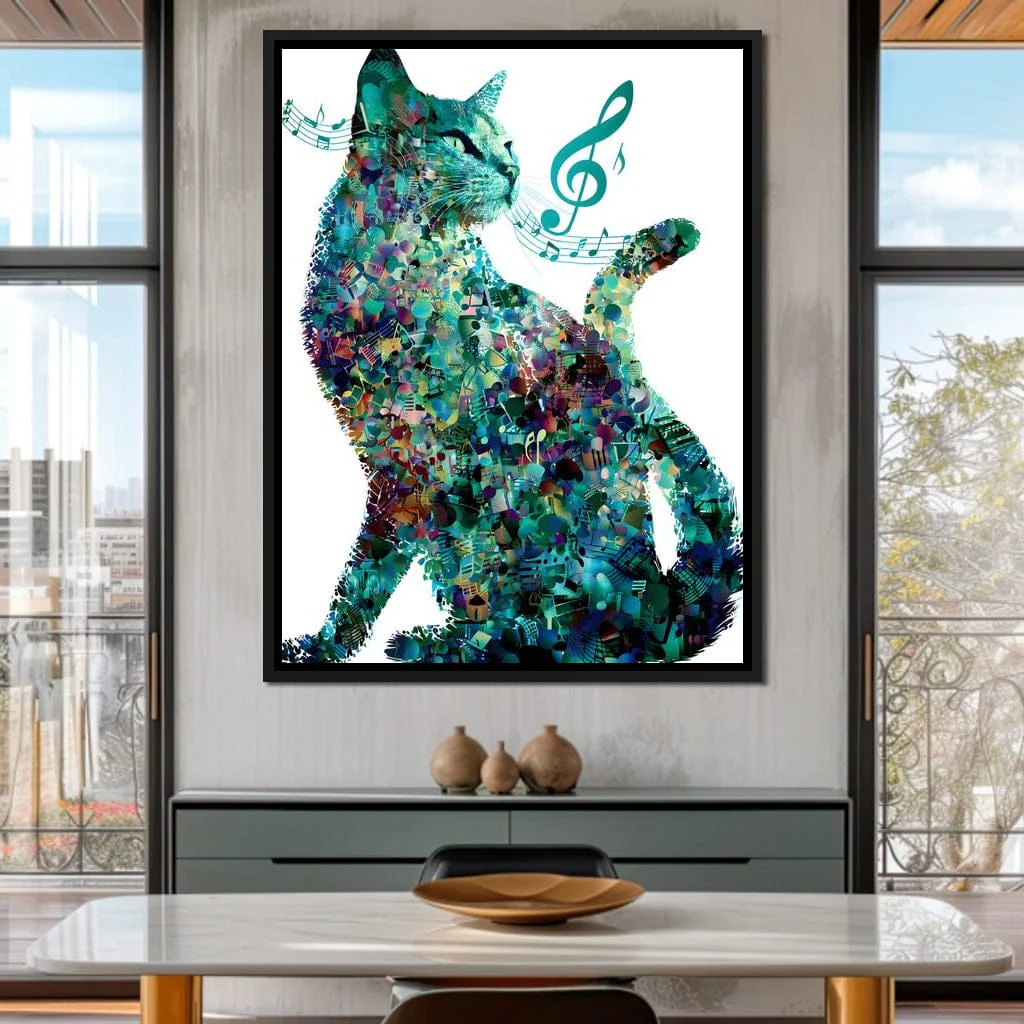 Melody Paws Neon Cat Muse - Image 2