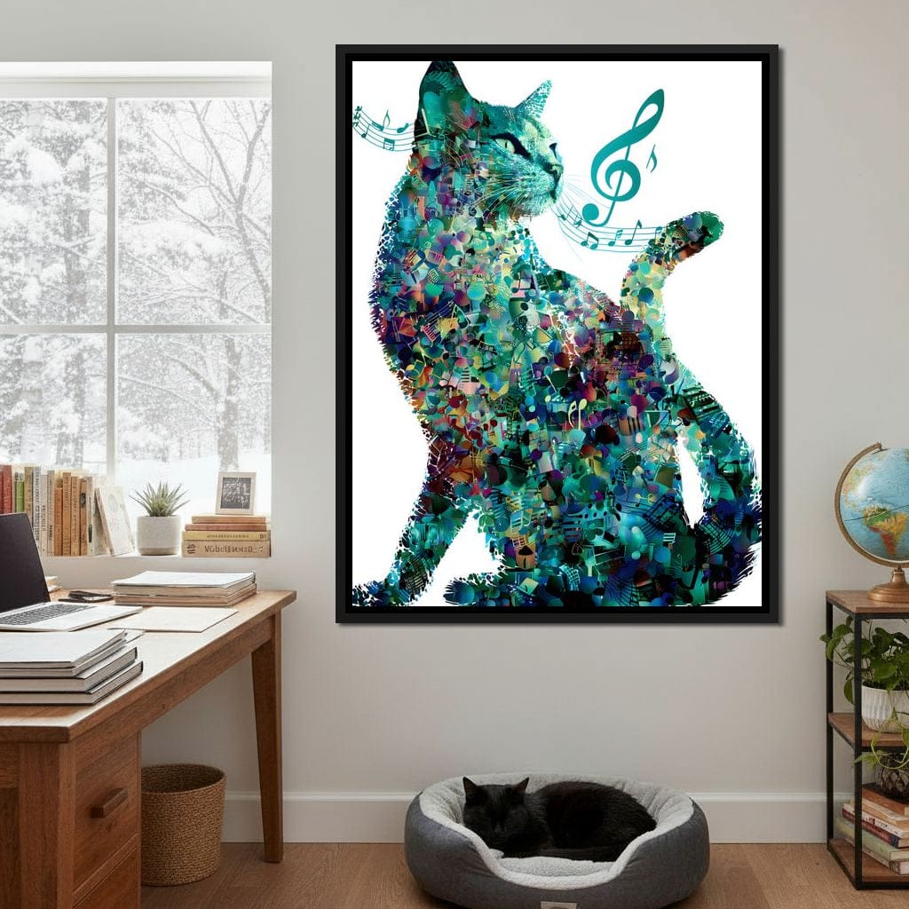 Melody Paws Neon Cat Muse - Image 3