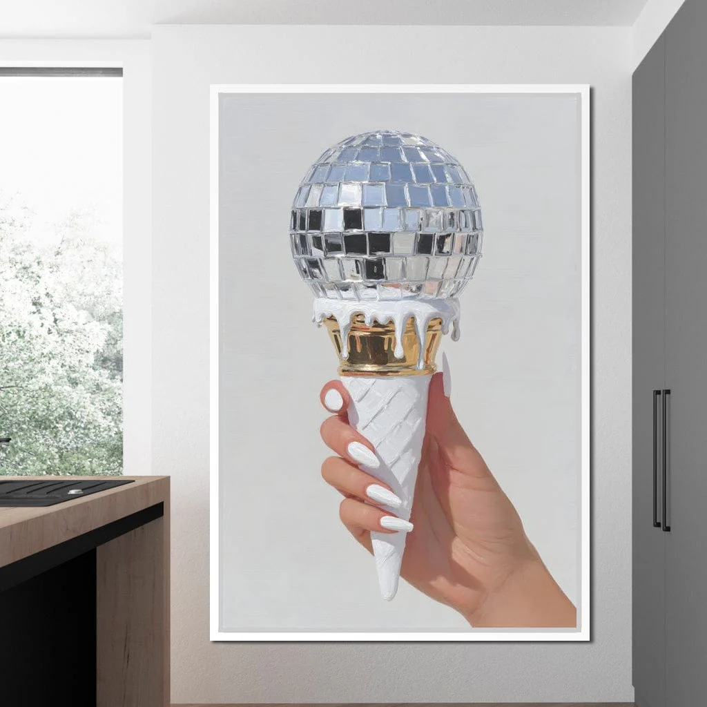 Melting Disco Cone Pop - Image 2
