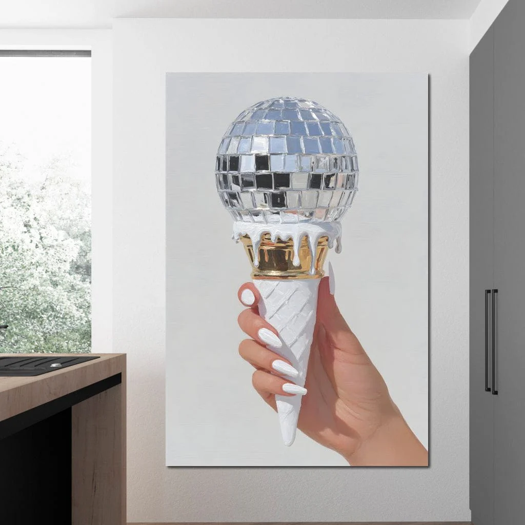 Melting Disco Cone Pop - Image 9