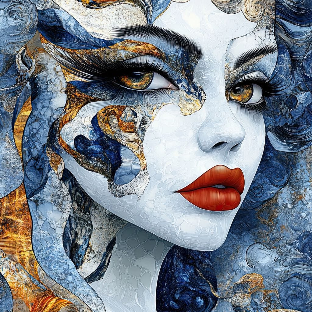 Mesmerizing Masterpiece - Tooples Art - Image 13