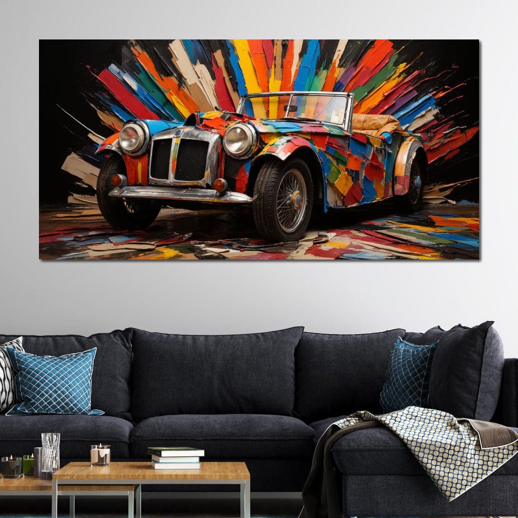 MG Roadster - RiderArt - Image 3
