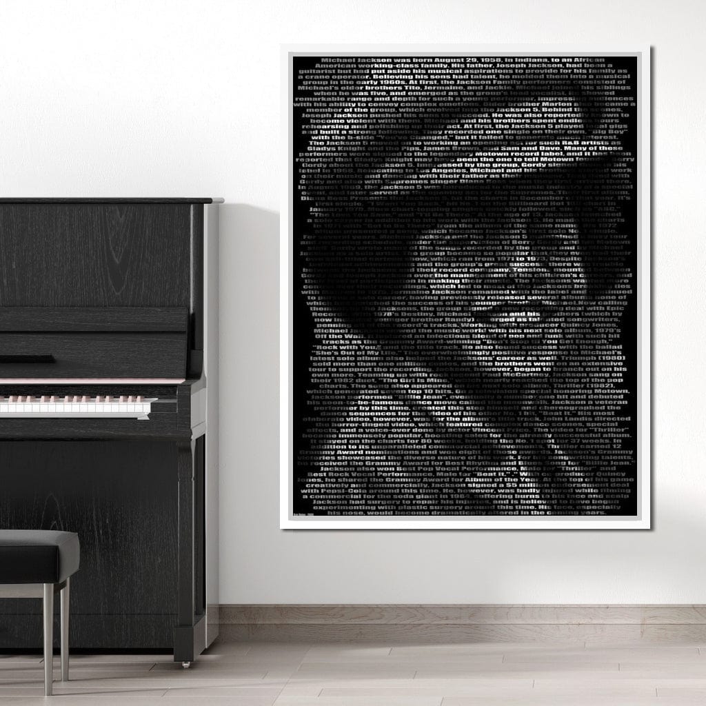 Michael Jackson's Biography Tribute - Ben Heine - Image 12