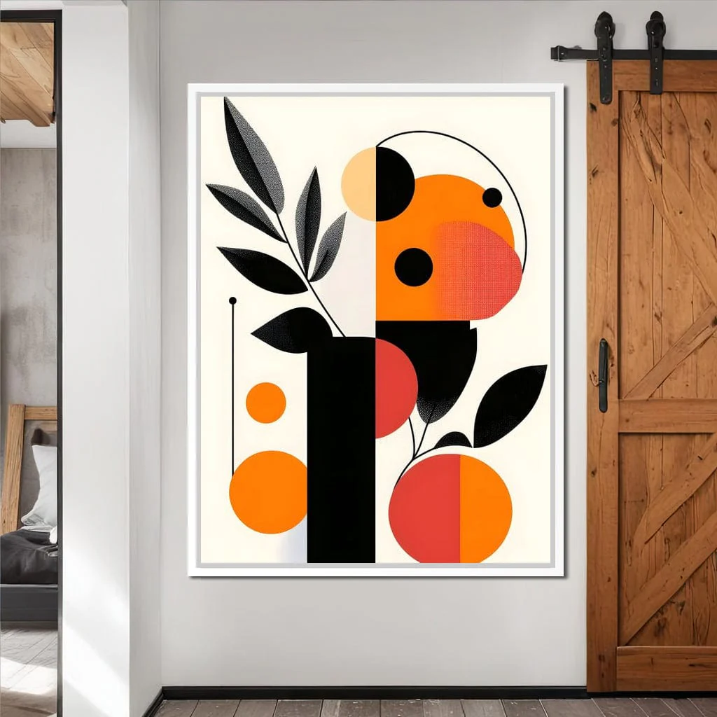 Mid Century Citrus Geometry - Image 10