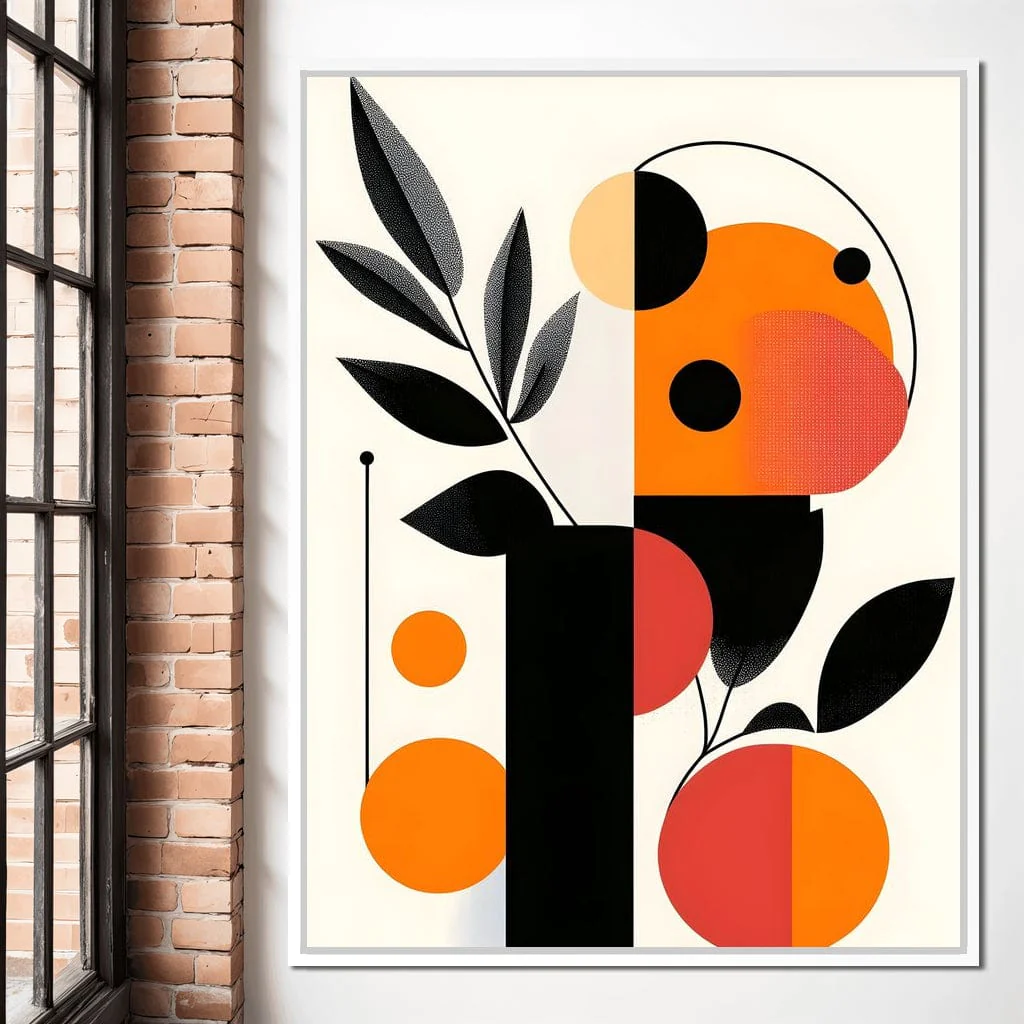 Mid Century Citrus Geometry - Image 13