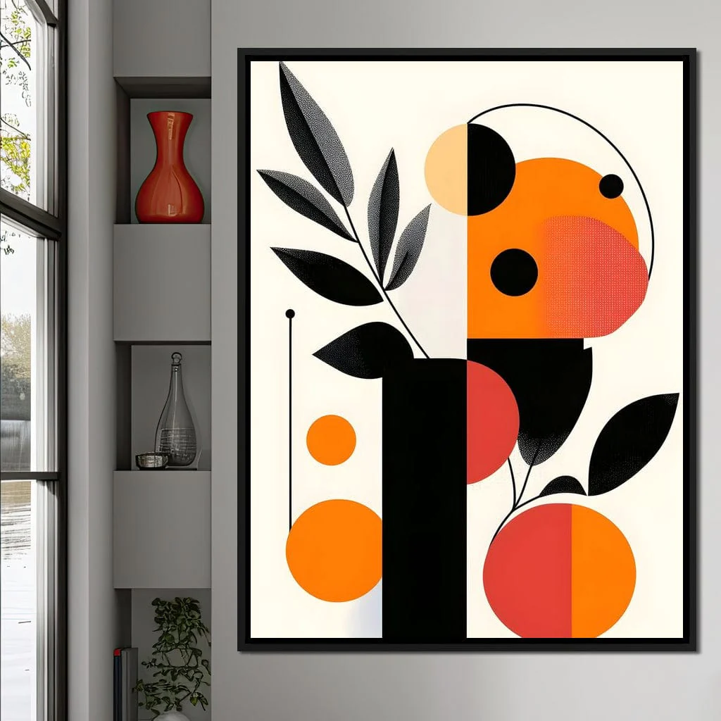Mid Century Citrus Geometry - Image 9