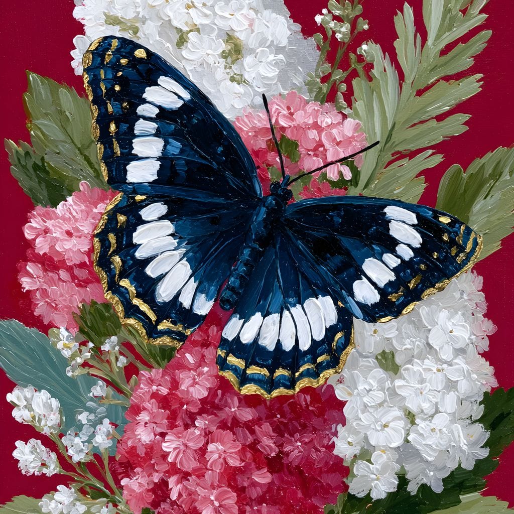 Midnight Butterfly Garden Bouquet - Image 14