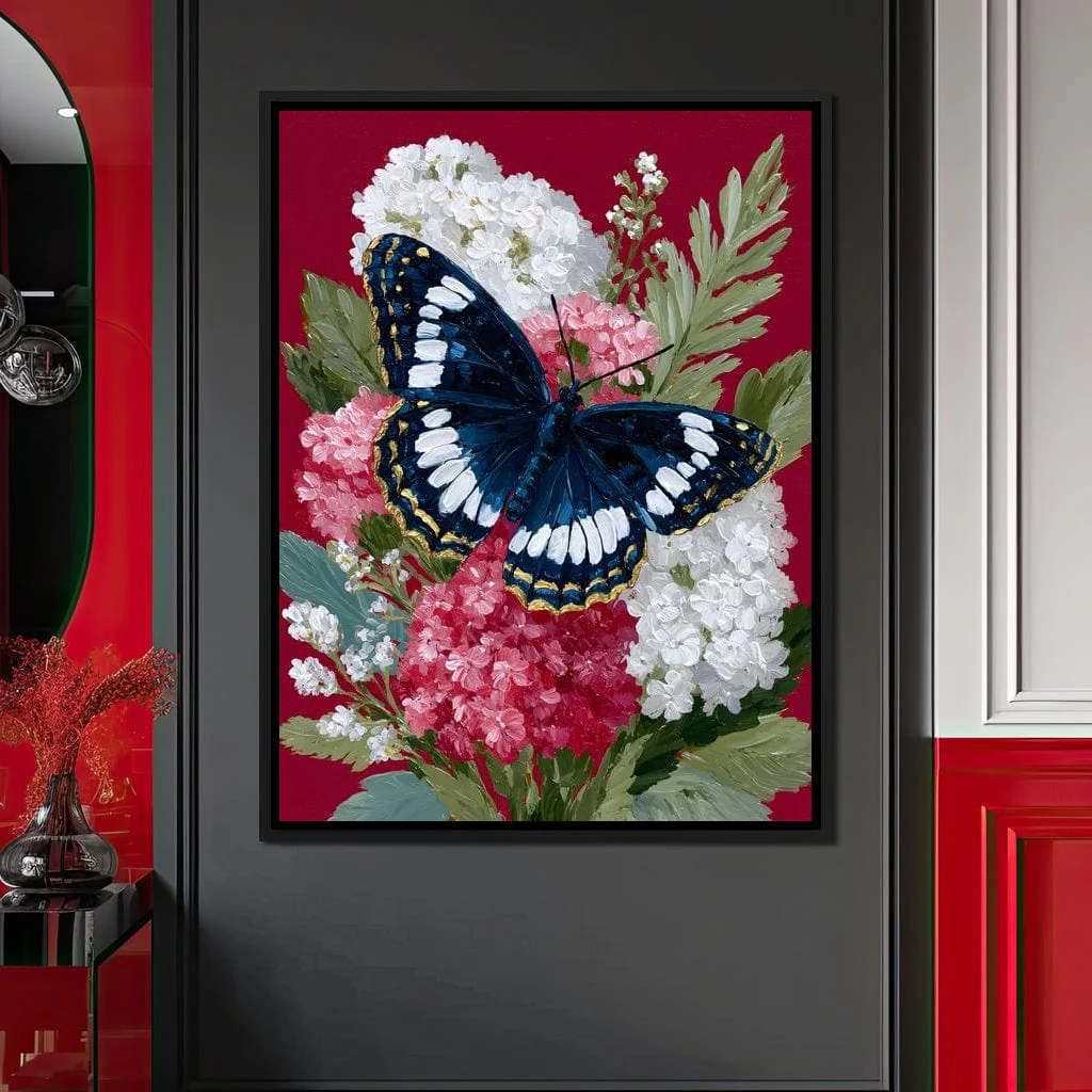 Midnight Butterfly Garden Bouquet - Image 6