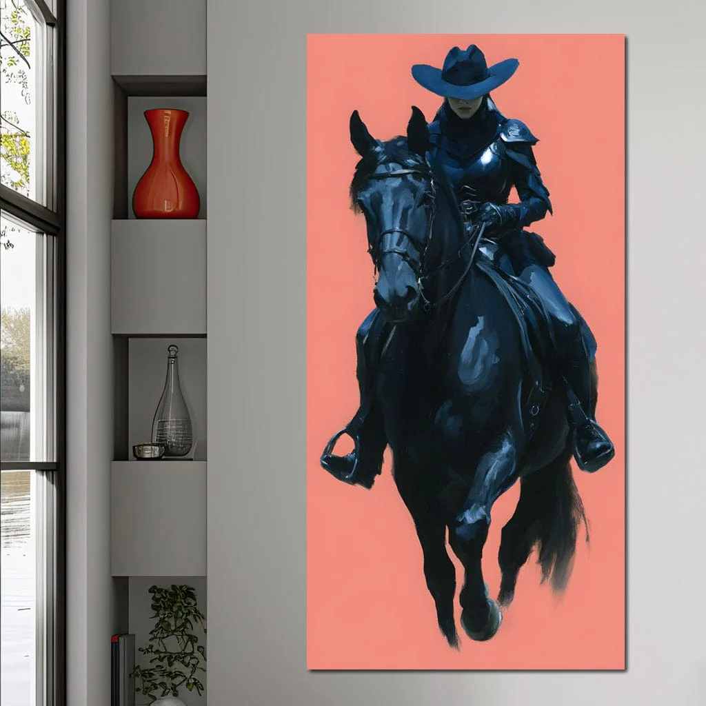 Midnight Cavalier Portrait - Image 6