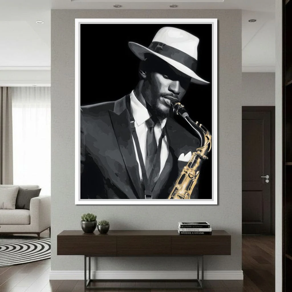 Midnight Jazz Saxophone Groove - Image 11