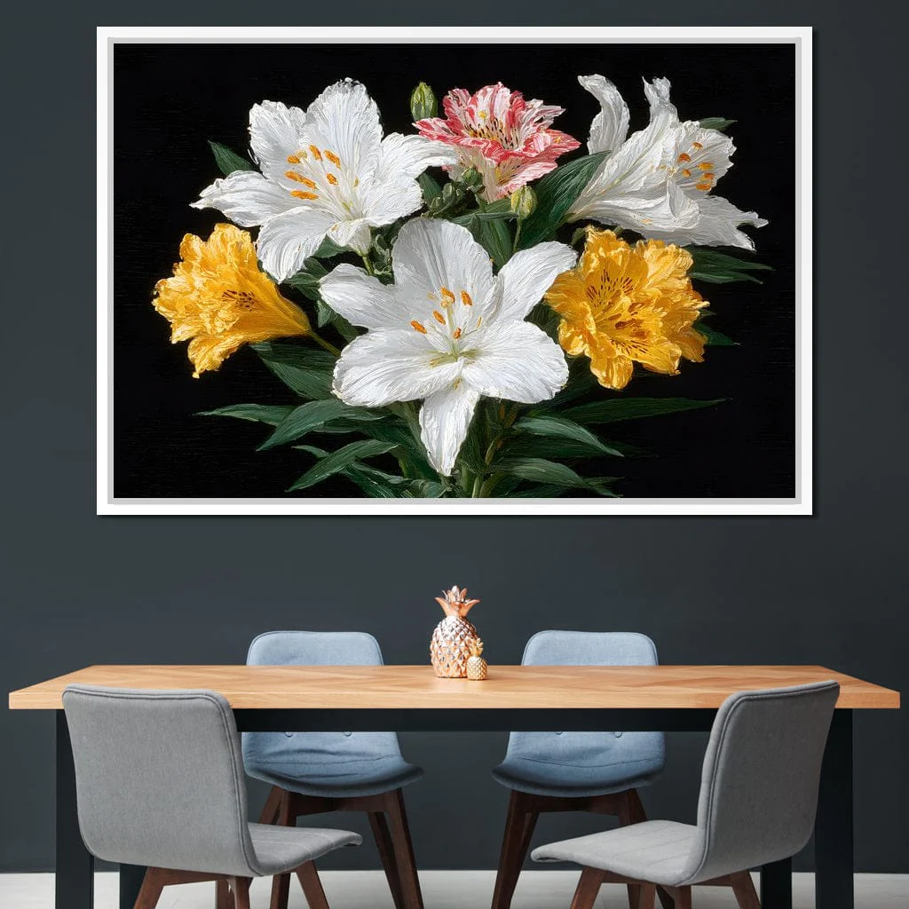 Midnight Lily Bouquet Bloom - Image 11