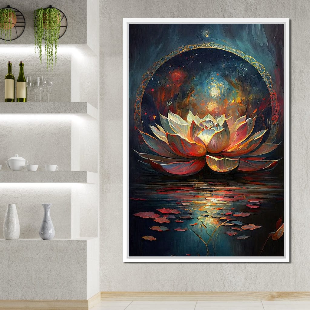 Midnight Lotus Flower - Image 16