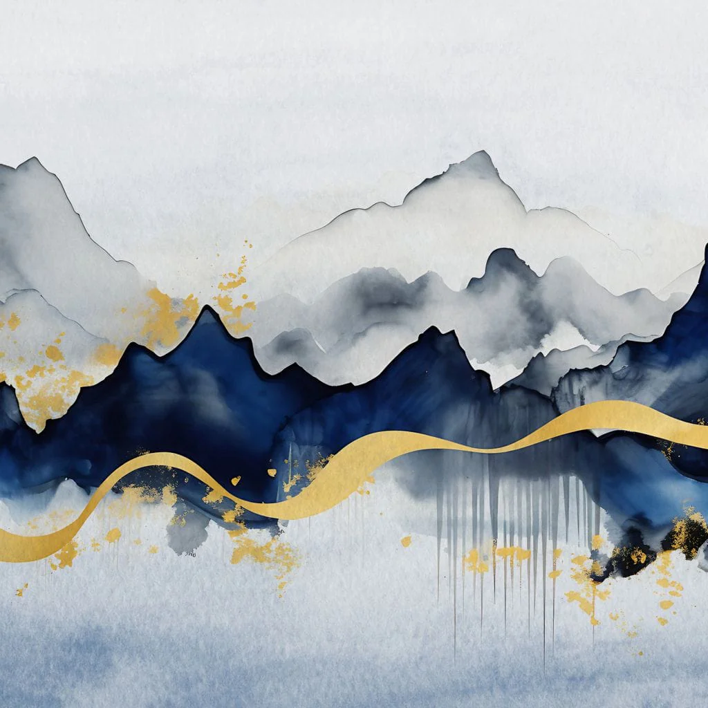 Midnight Peaks Golden Drift - Image 14