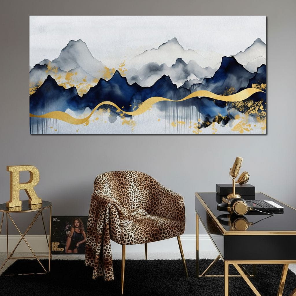 Midnight Peaks Golden Drift - Image 7