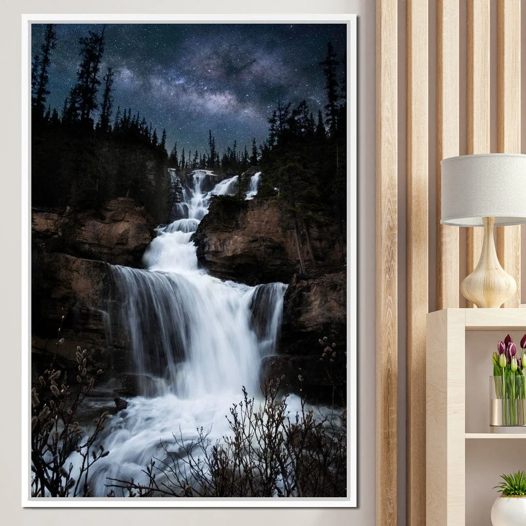 Milky Way Waterfall - Lucas Moore - Image 13