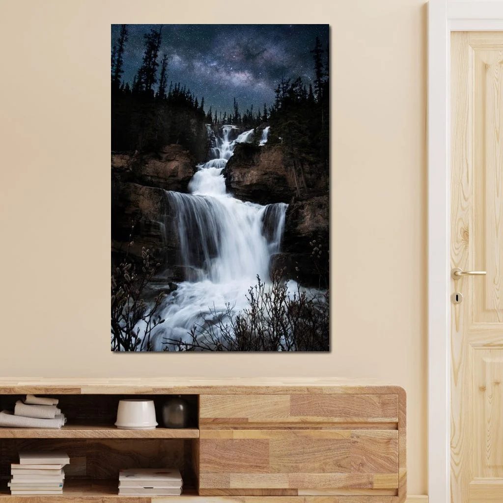 Milky Way Waterfall - Lucas Moore - Image 3