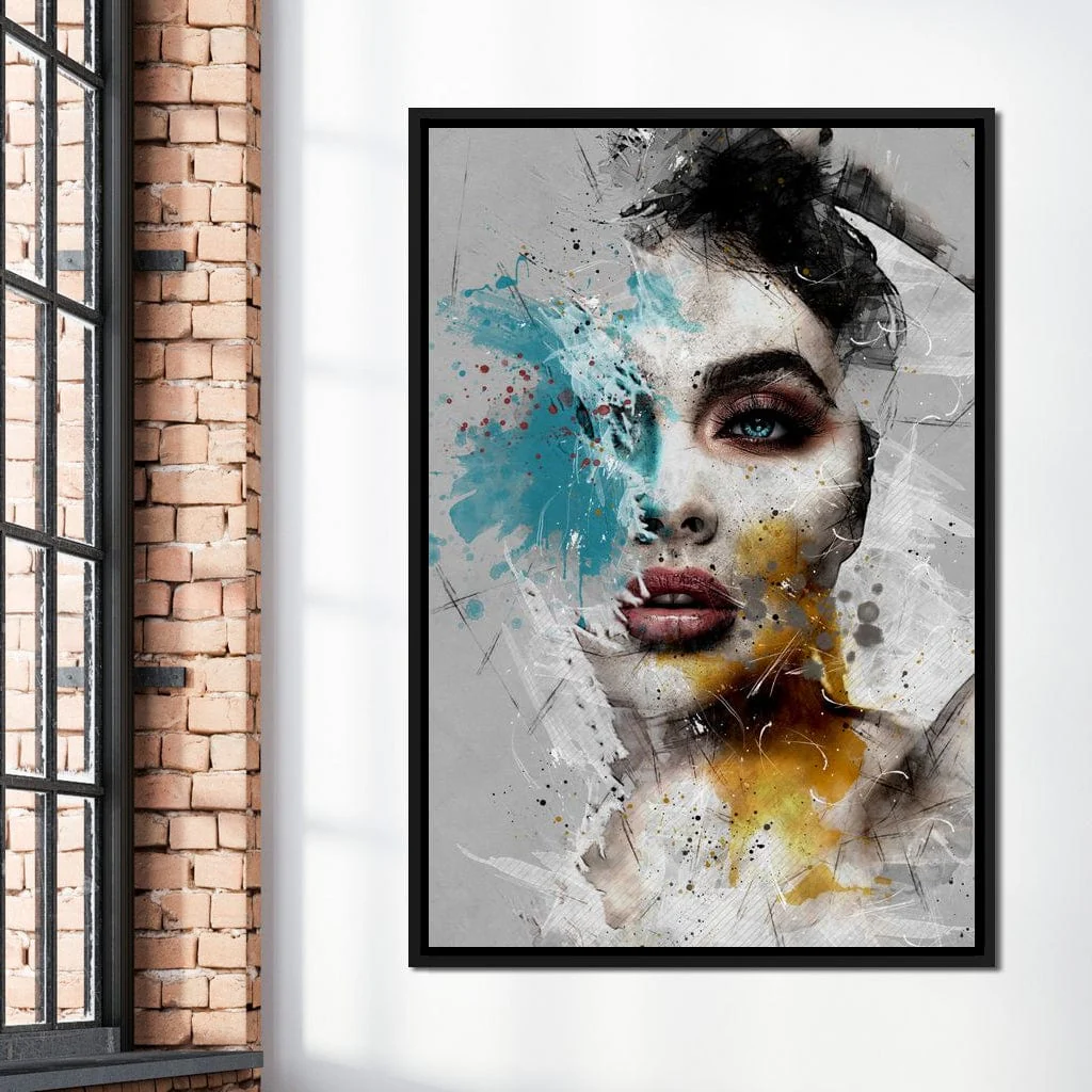 Mixart Female Portrait - Johanjjf - Image 10