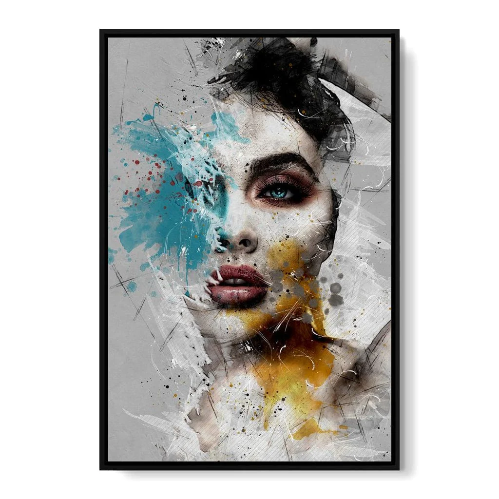Mixart Female Portrait - Johanjjf - Image 20