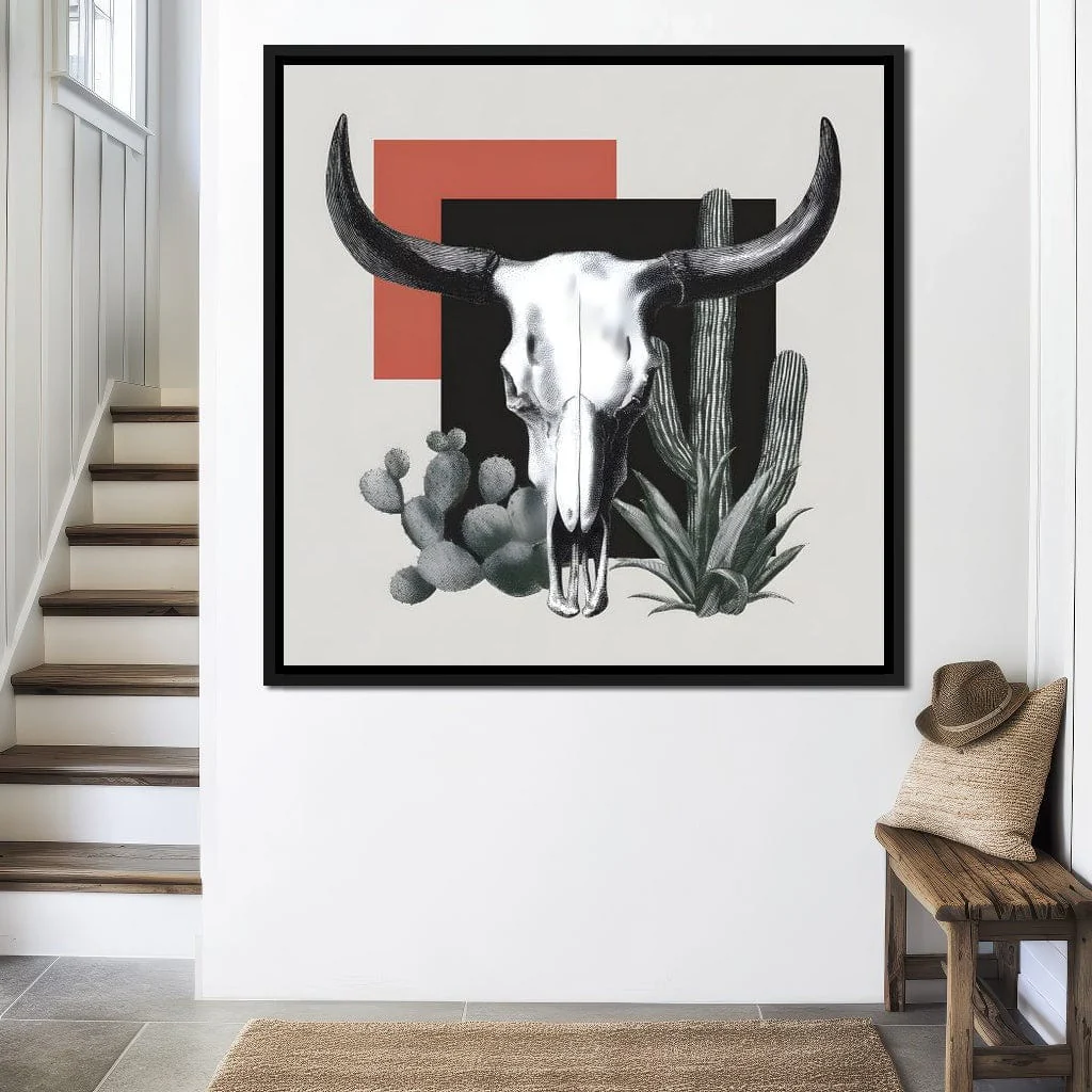 Modern Desert Longhorn Geometry