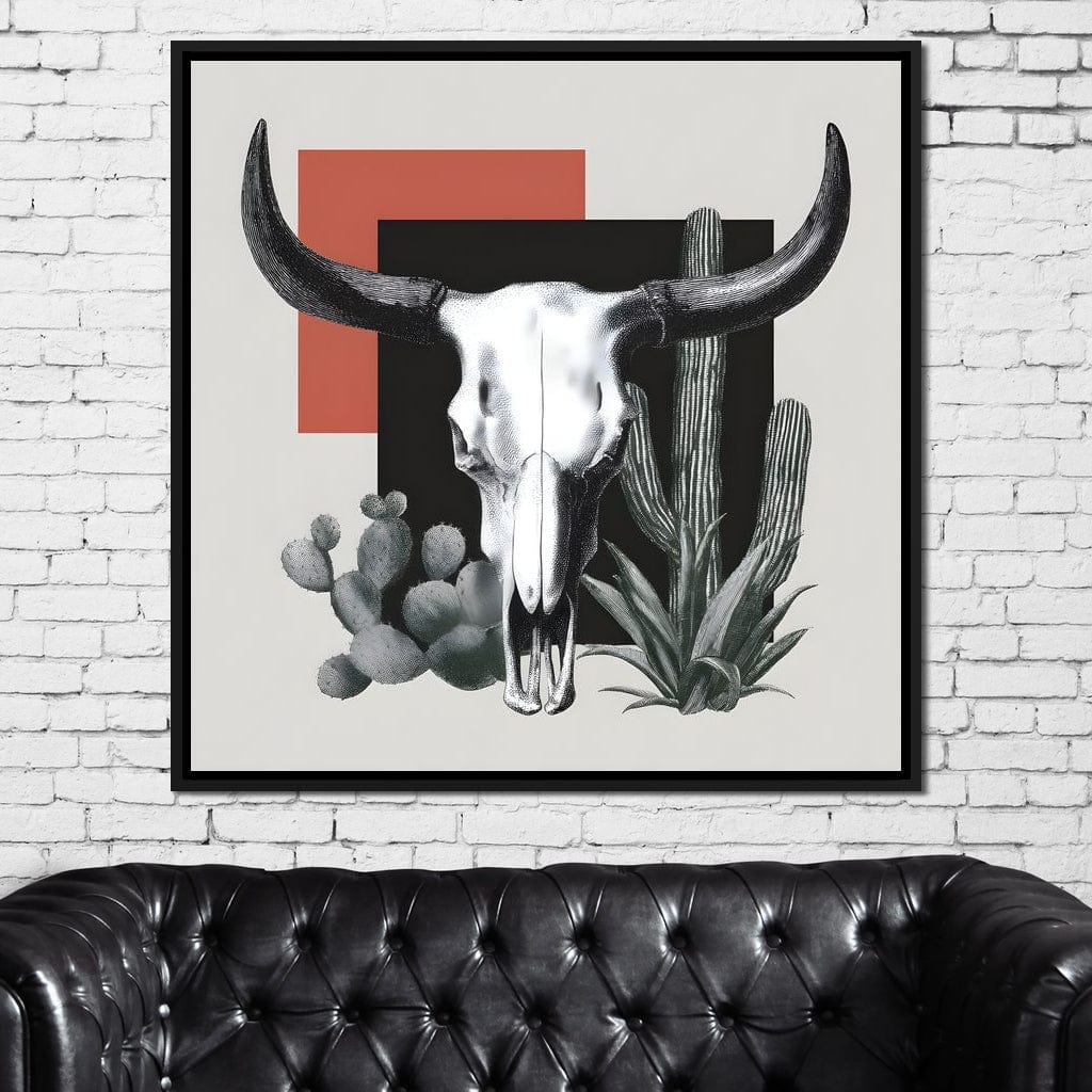 Modern Desert Longhorn Geometry - Image 2