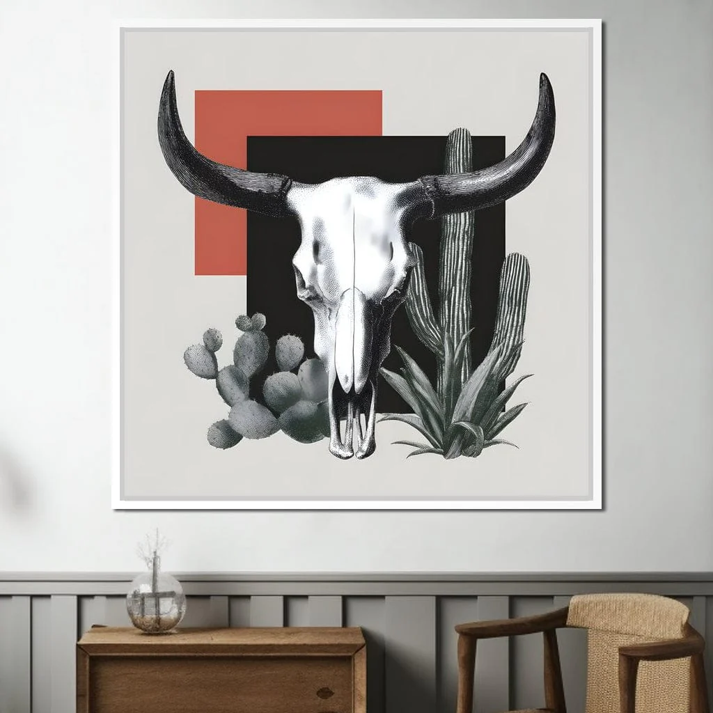 Modern Desert Longhorn Geometry - Image 8