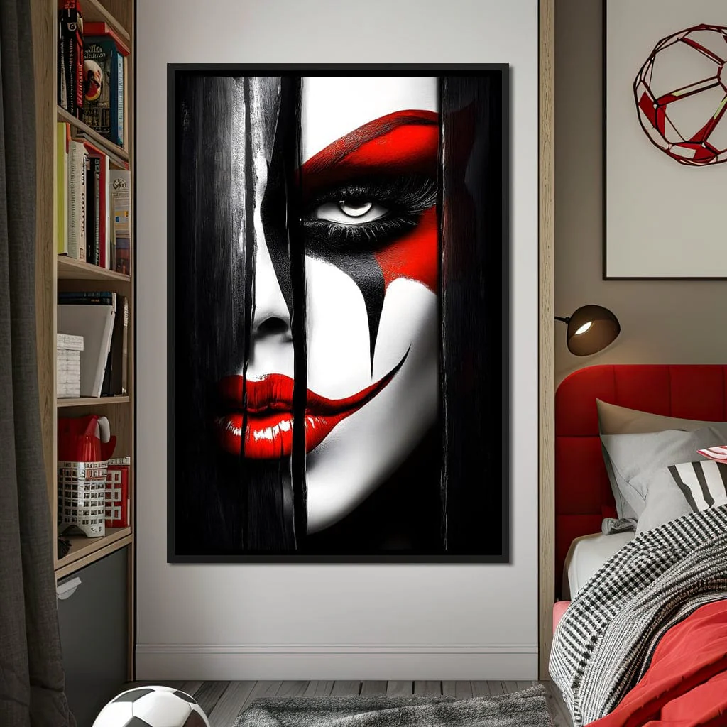 Monochrome Joker Reverie - Image 2