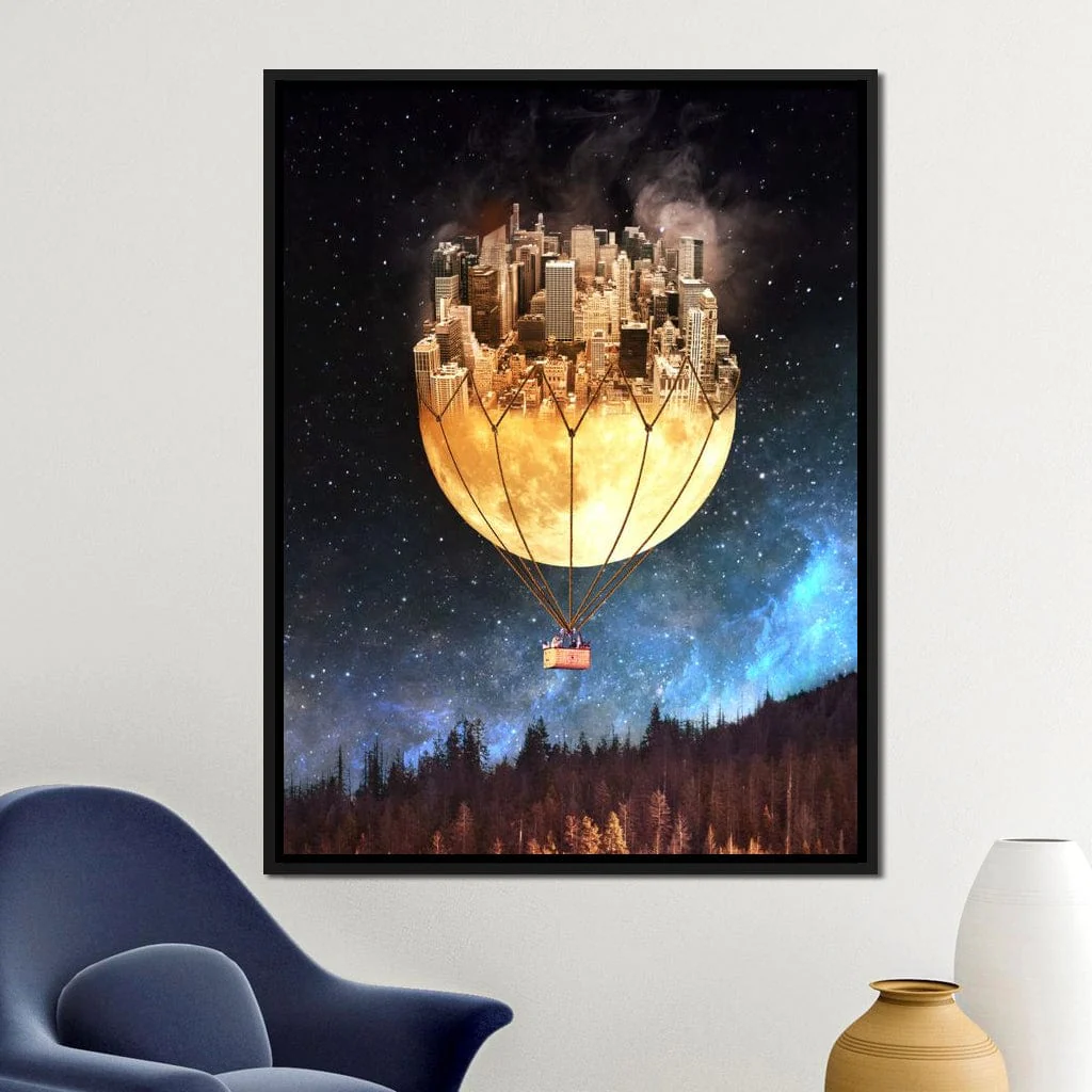 Moon Town - Natacha Einat