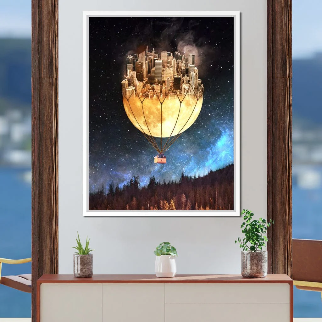 Moon Town - Natacha Einat - Image 14