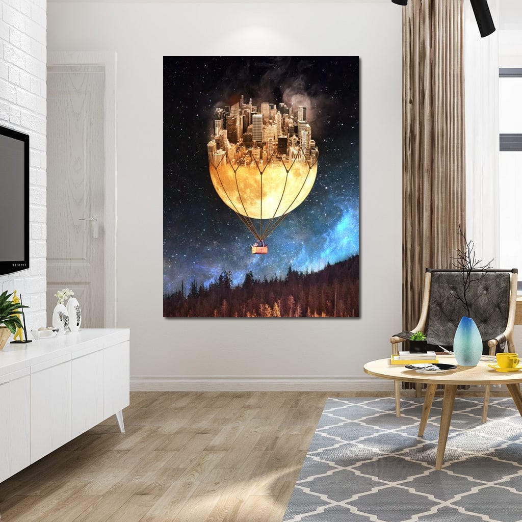 Moon Town - Natacha Einat - Image 3