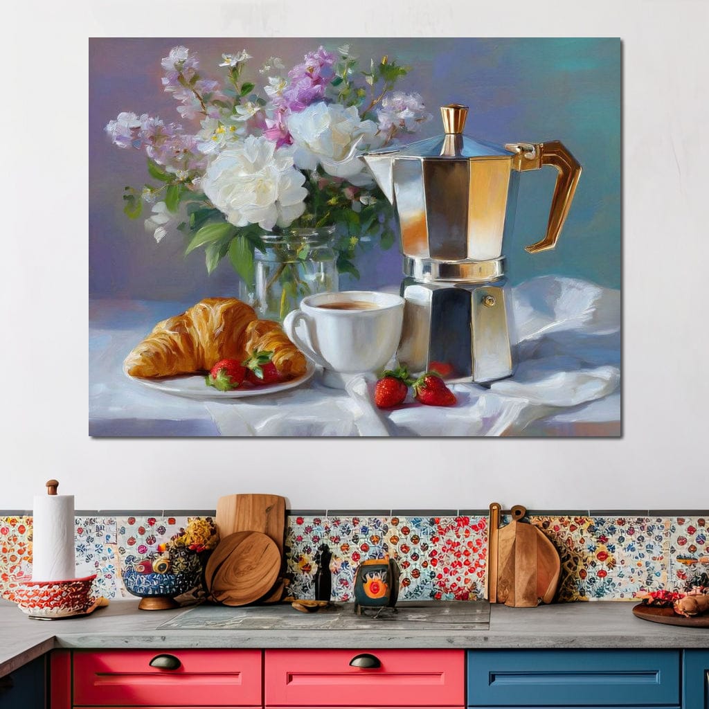 Morning Coffee & Strawberries - Image 11