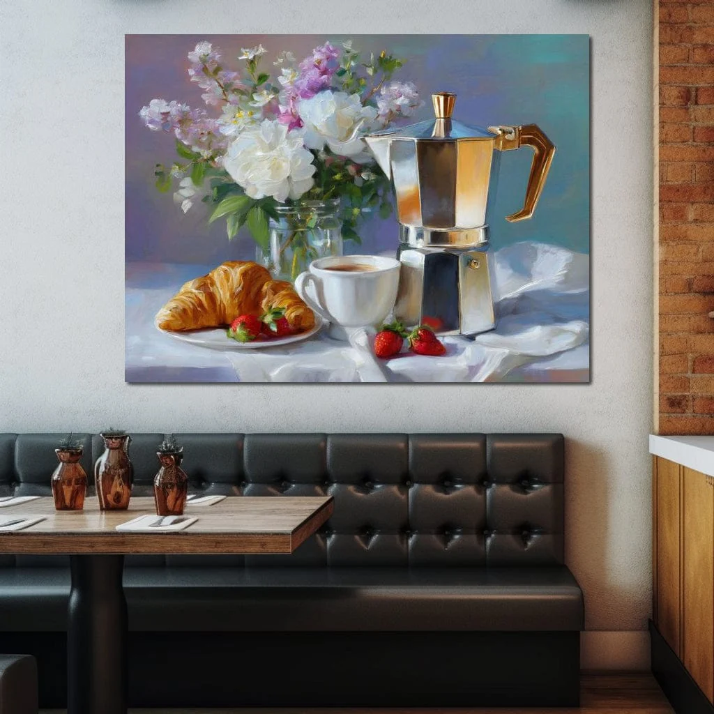Morning Coffee & Strawberries - Image 12