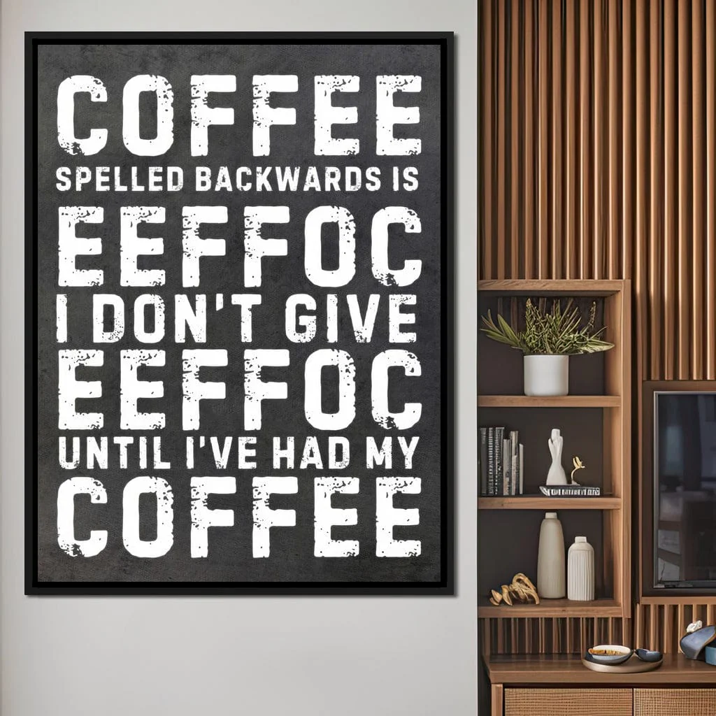 Morning Fuel Bold Typo Humor - Image 8