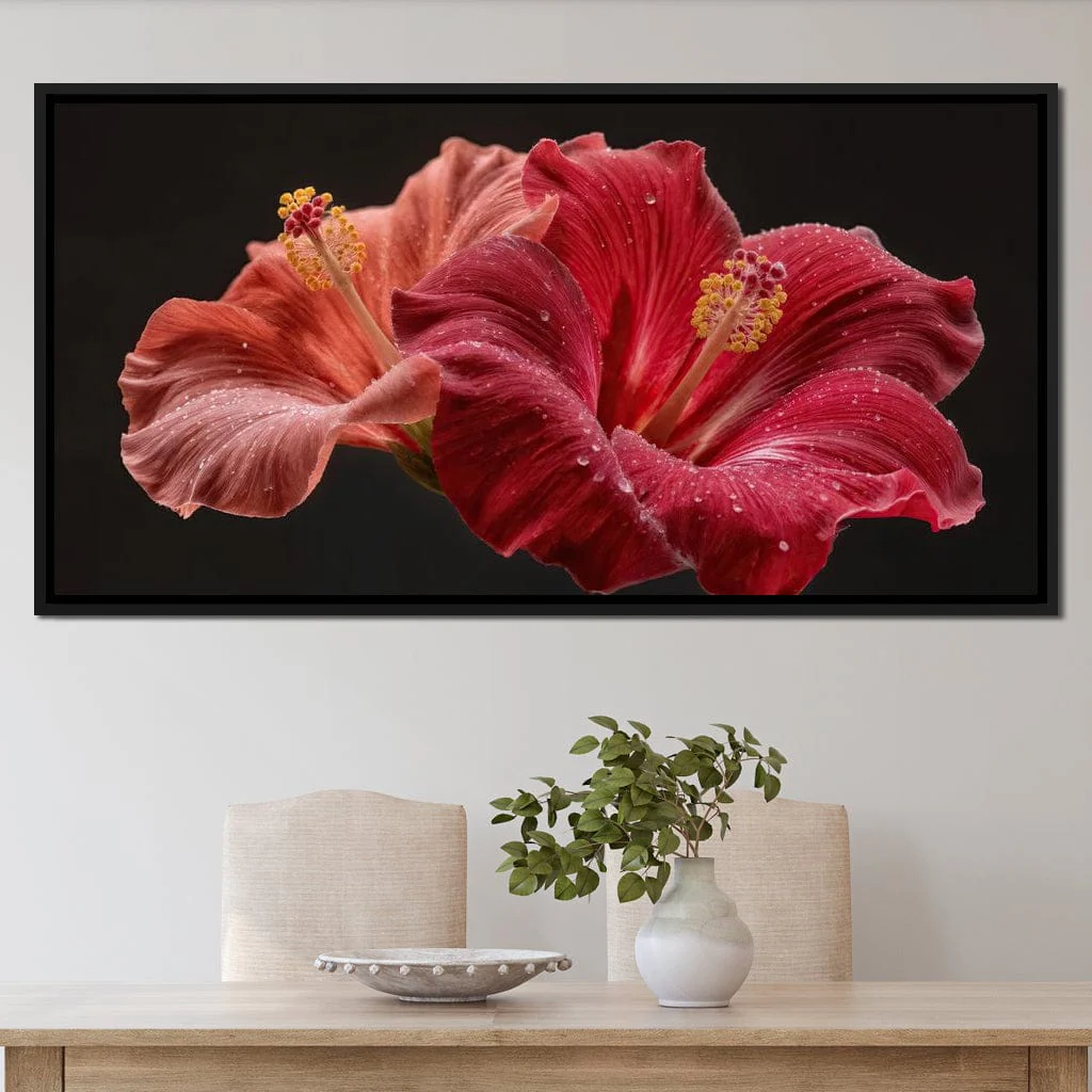 Morning Kiss of Paradise - TooplesArt