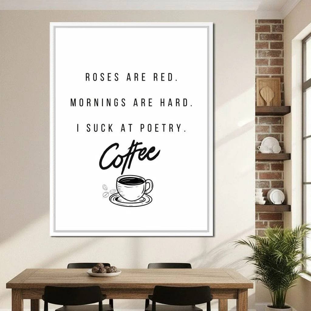 Morning Poetry Fuel Coffee Cup - Image 10