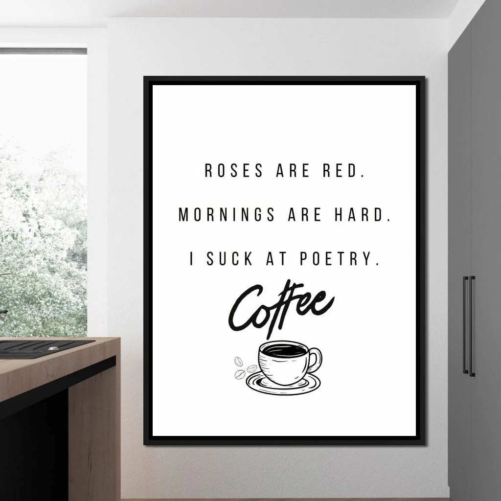 Morning Poetry Fuel Coffee Cup - Image 9