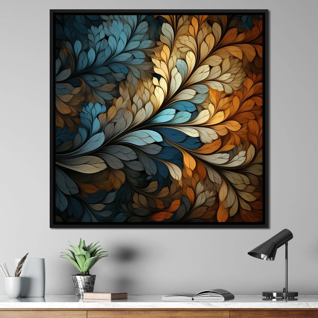 Mosaic Leaf Dreamscape