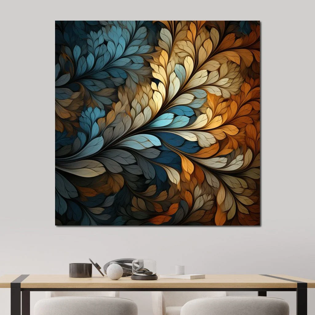 Mosaic Leaf Dreamscape - Image 10