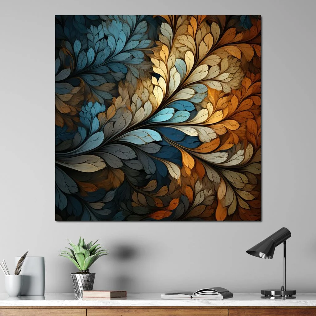 Mosaic Leaf Dreamscape - Image 11