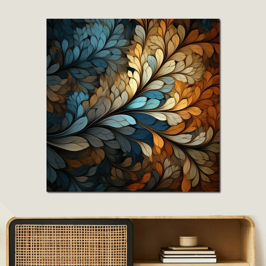 Mosaic Leaf Dreamscape - Image 12