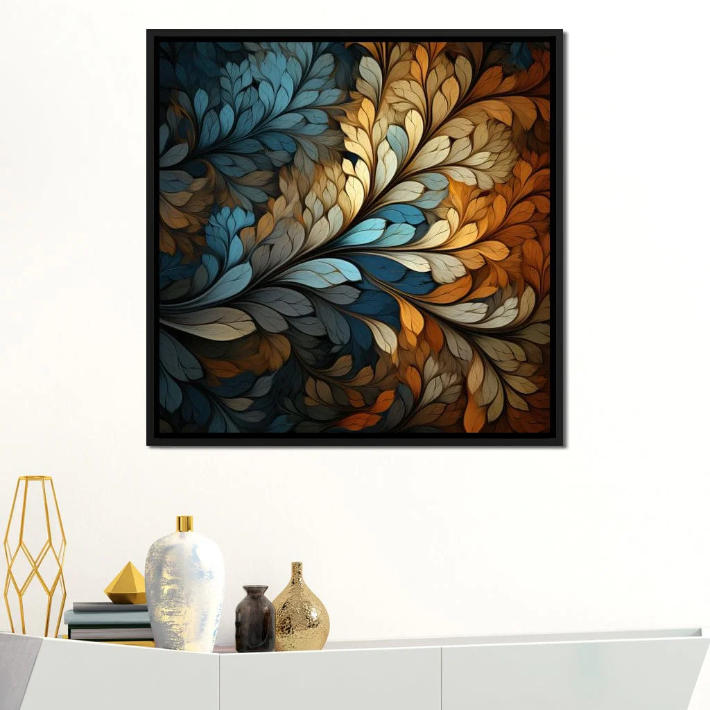 Mosaic Leaf Dreamscape - Image 3