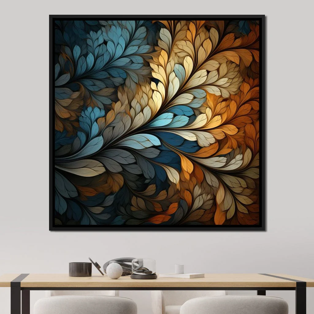 Mosaic Leaf Dreamscape - Image 4