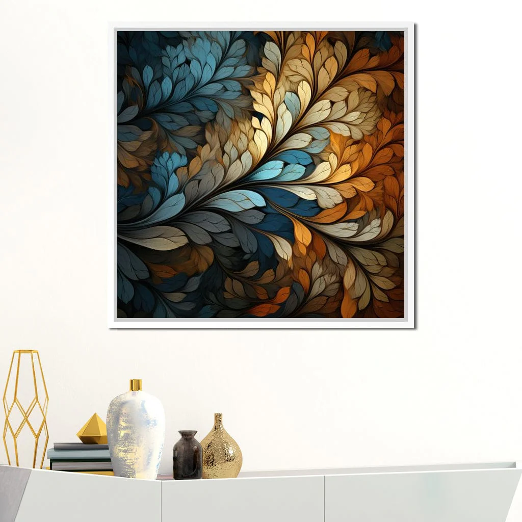 Mosaic Leaf Dreamscape - Image 5