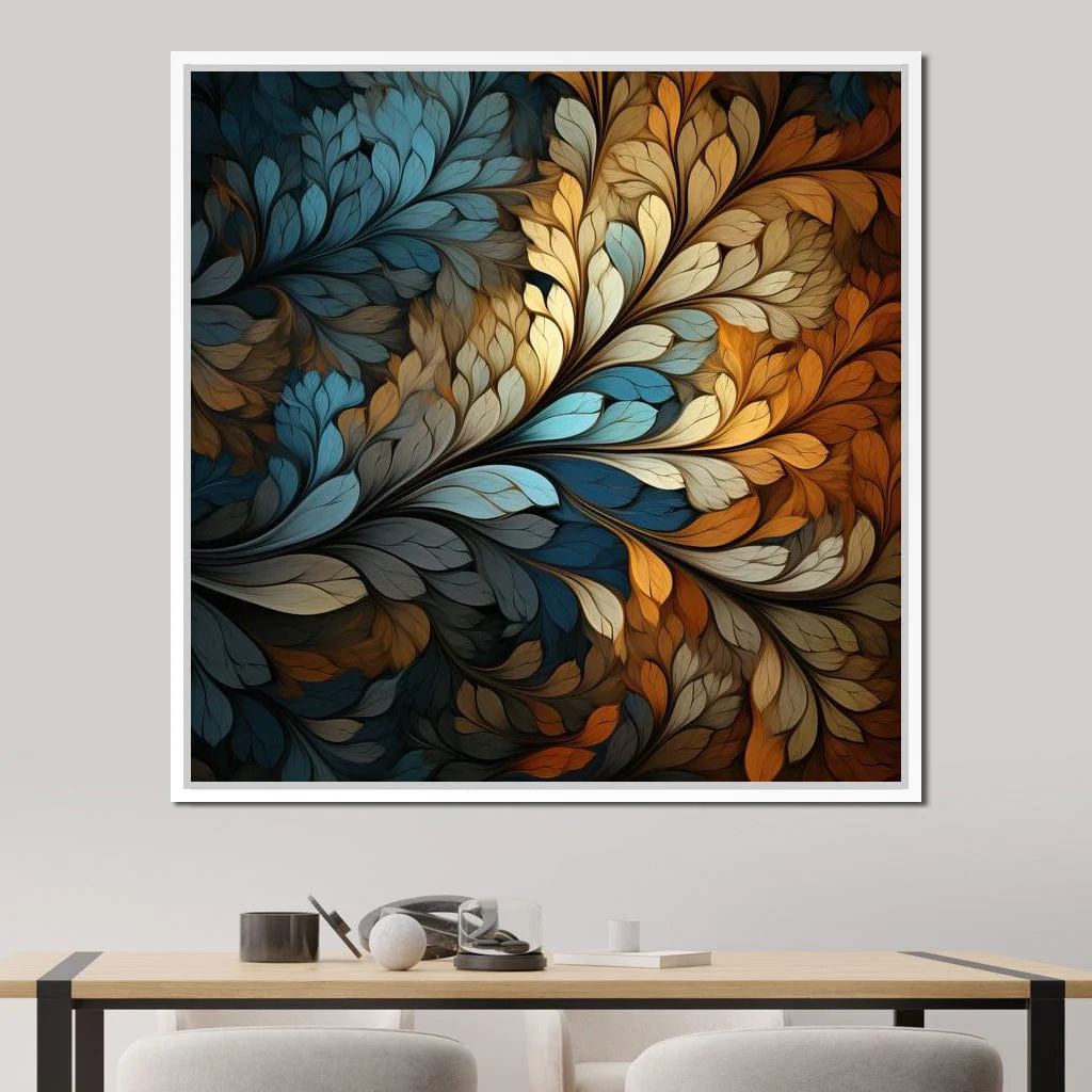 Mosaic Leaf Dreamscape - Image 6