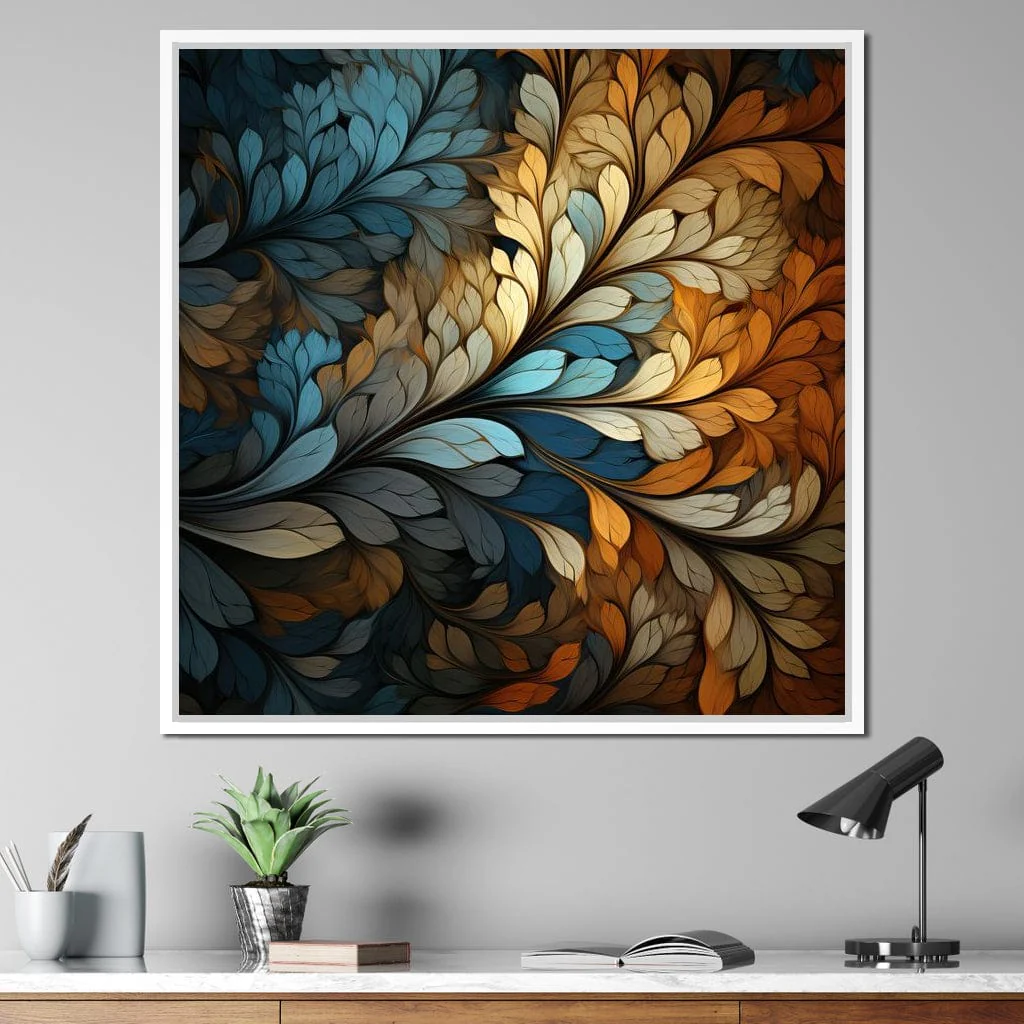 Mosaic Leaf Dreamscape - Image 7