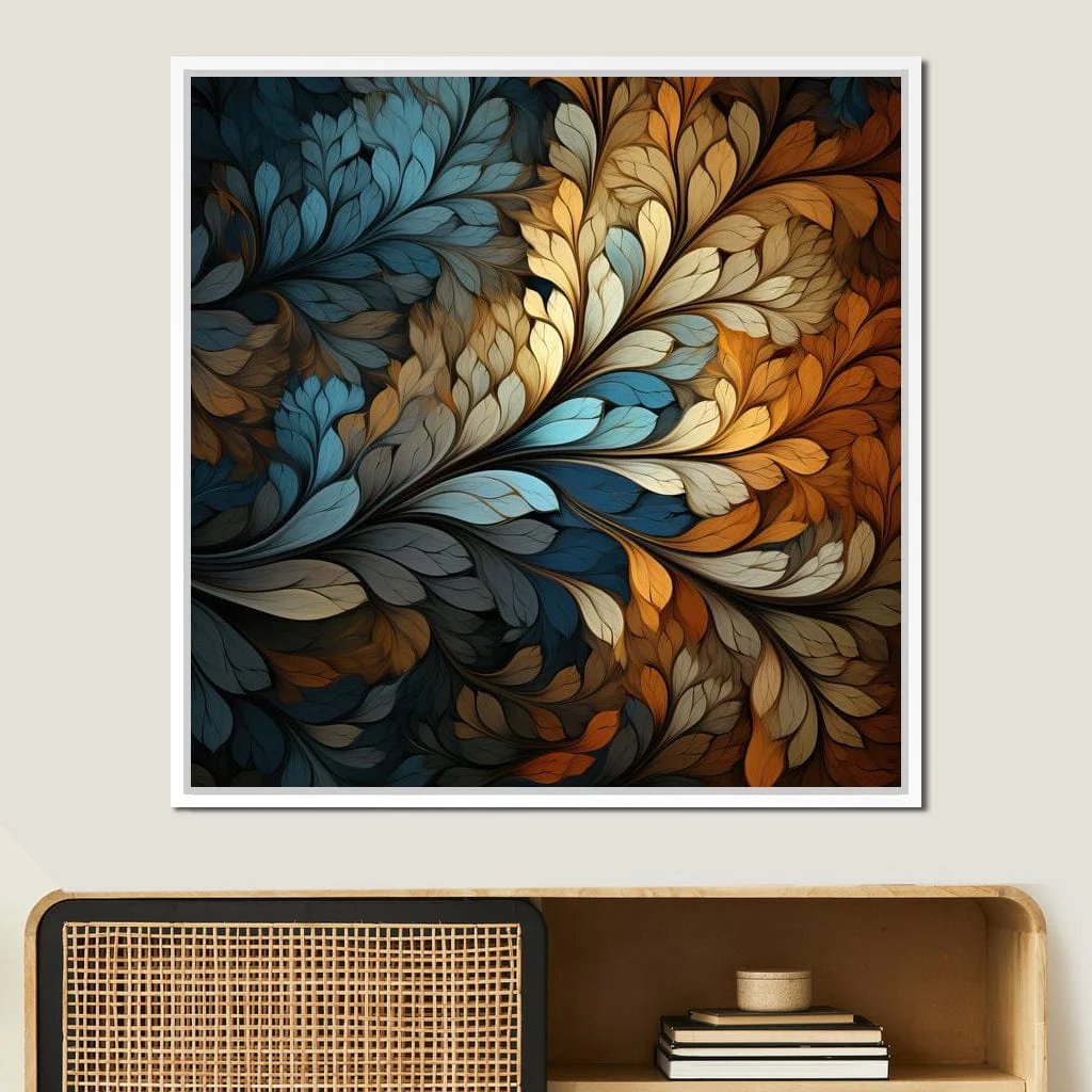 Mosaic Leaf Dreamscape - Image 8